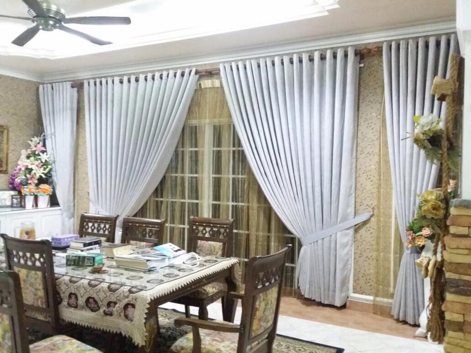 Langsir AI Curtains Yang Berkualiti - Dah 2 Tahun Masih Elok - Ai CURTAiNS