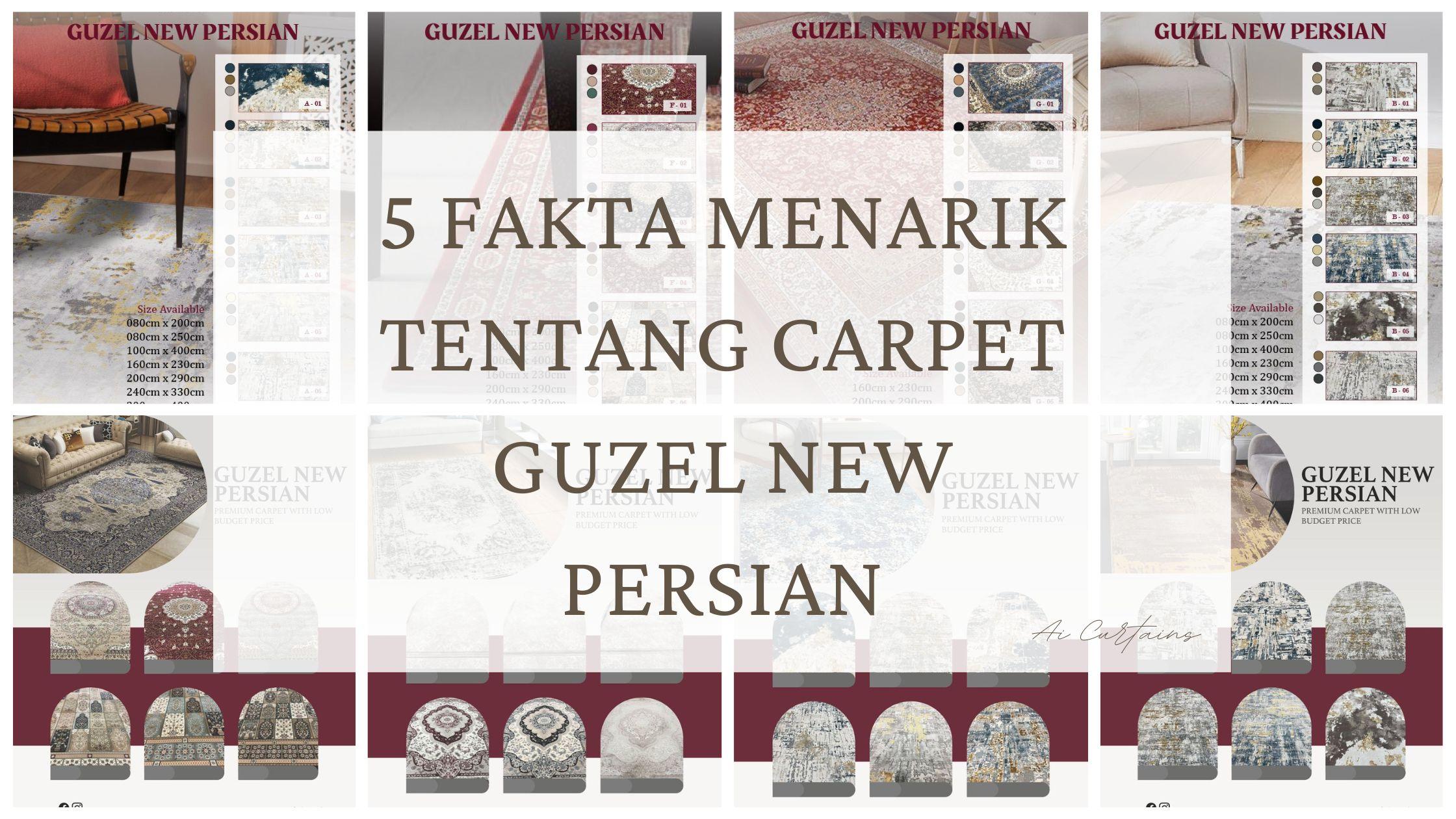 carpet guzel new persian