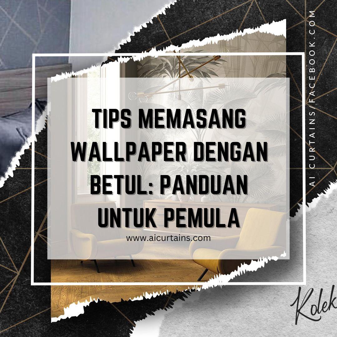 tips memasang wallpaper