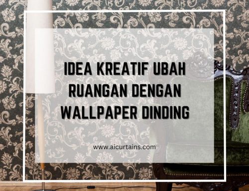 Idea Kreatif Ubah Ruangan Dengan Wallpaper Dinding