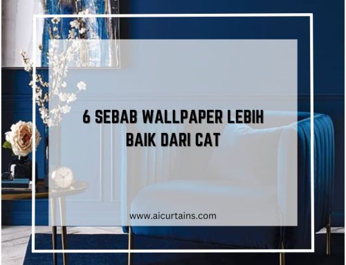 6 Sebab Wallpaper Lebih Baik Dari Cat