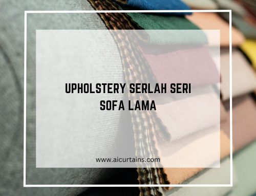 Upholstery Serlah Seri Sofa Lama