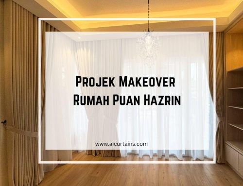 Projek Makeover Rumah Puan Hazrin